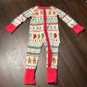 Limited Edition Fair Isle Zippy